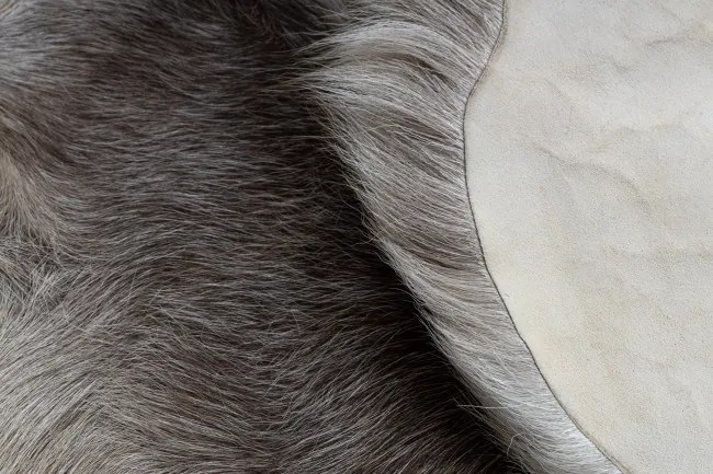 Koberec RENIFER POK018 hnedý / sivý