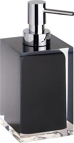 Bemeta Design VISTA: Dávkovač mydla, 250 ml, na postavenie, čierna - 120109016-100