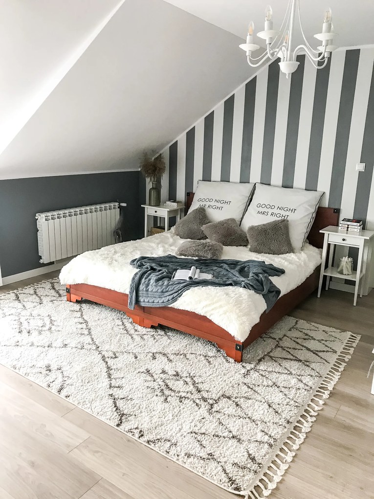 Koberec BERBER FEZ GO535, krémovo -hnedý, strapce, Shaggy