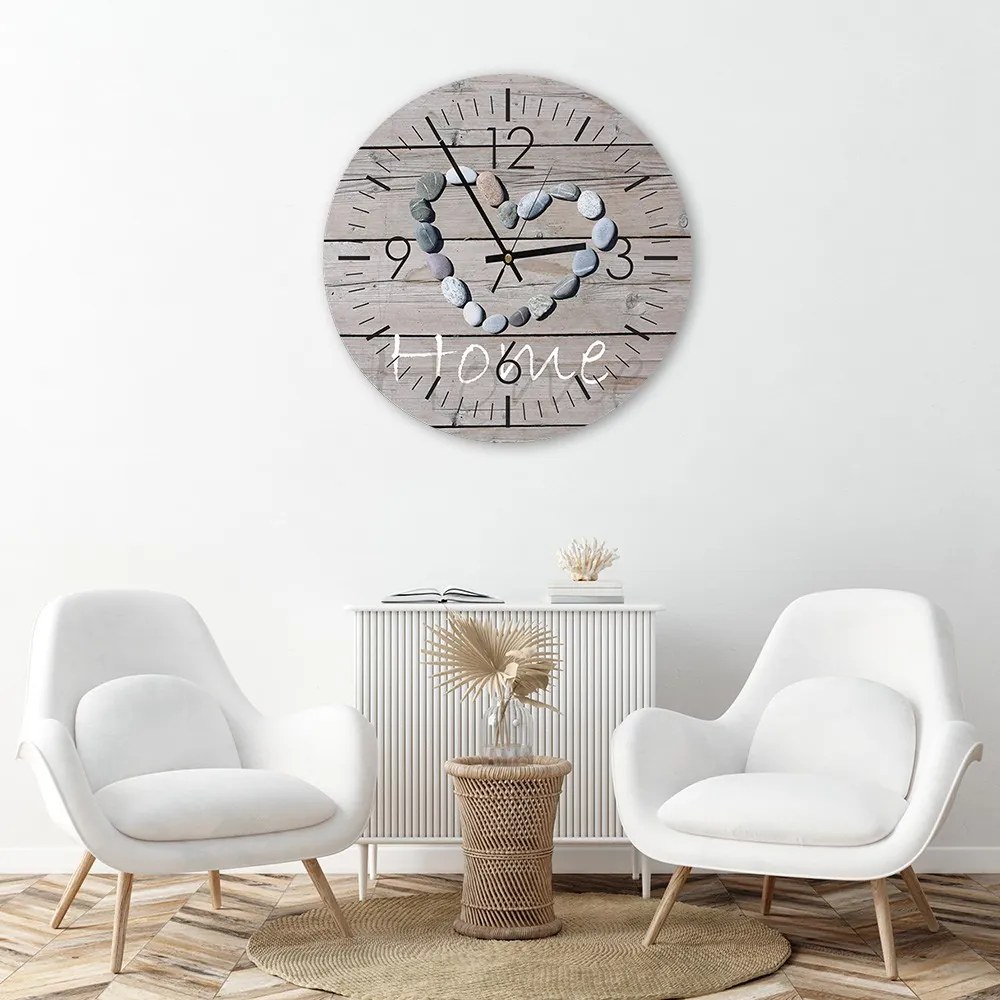 Gario Hodiny na stenu Domov Rozmery: 80 x 80 cm