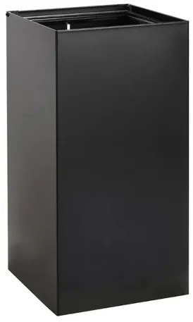 Odpadkový kôš nástenný Bemeta 25 l čierny mat 101915110