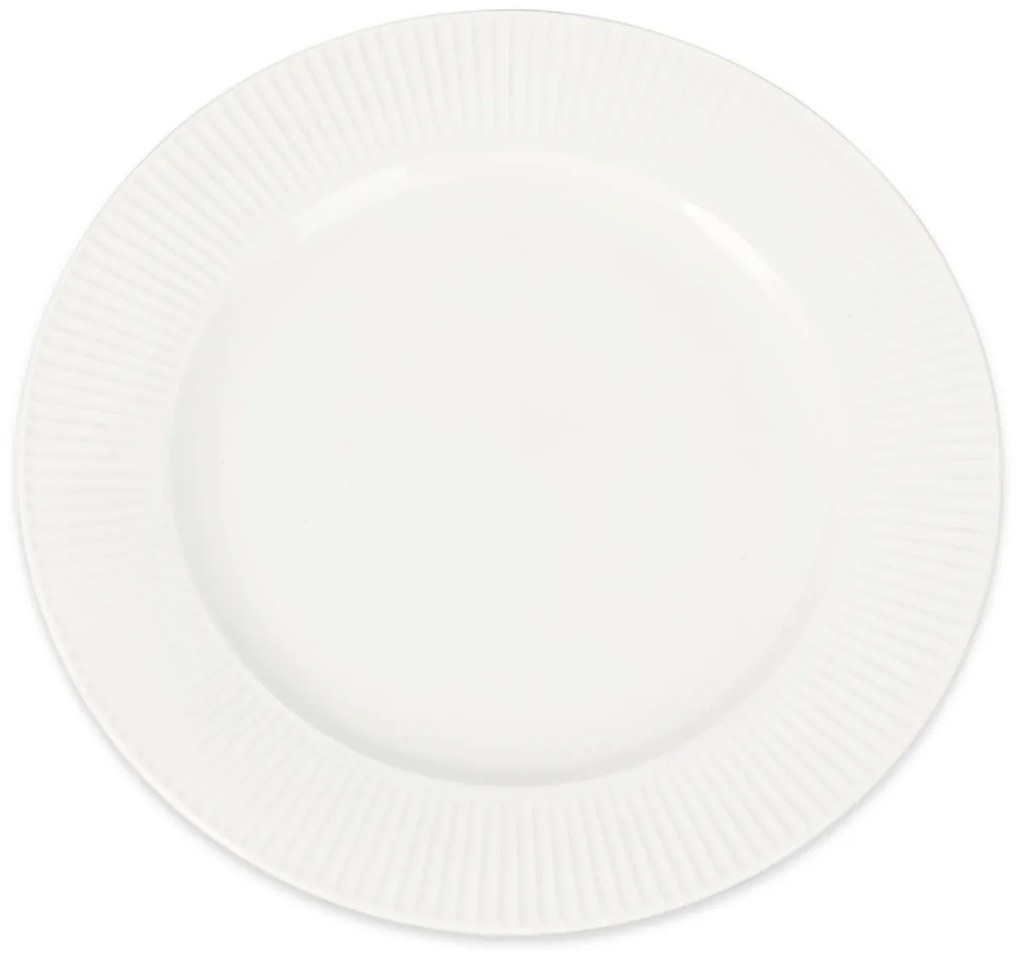 Súprava 6 porcelánových plytkých tanierov Linie 27 cm
