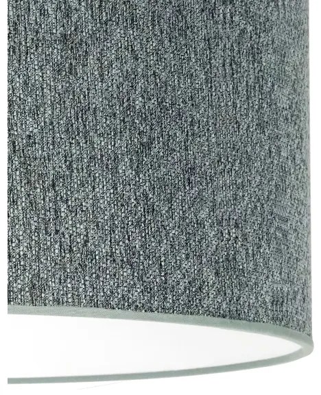 Duolla - Prisadený luster ROLLER ECO RECYCLING 1xE27/15W/230V pr. 45 cm zelená