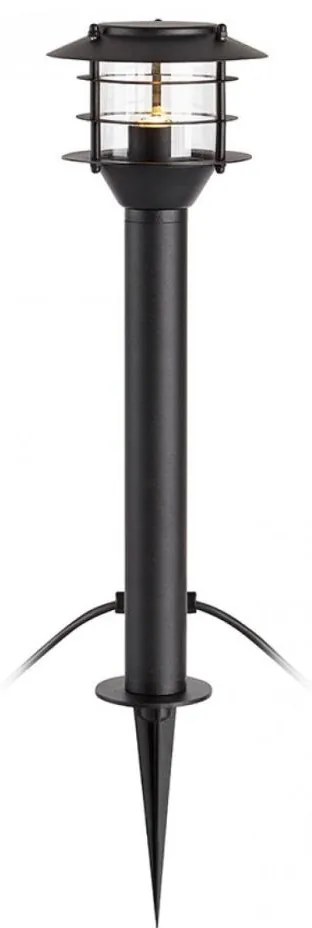 Markslöjd Markslöjd 107290 - LED Vonkajšia lampa GARDEN 24 LED/3W/24V 45 cm IP44 čierna ML1383