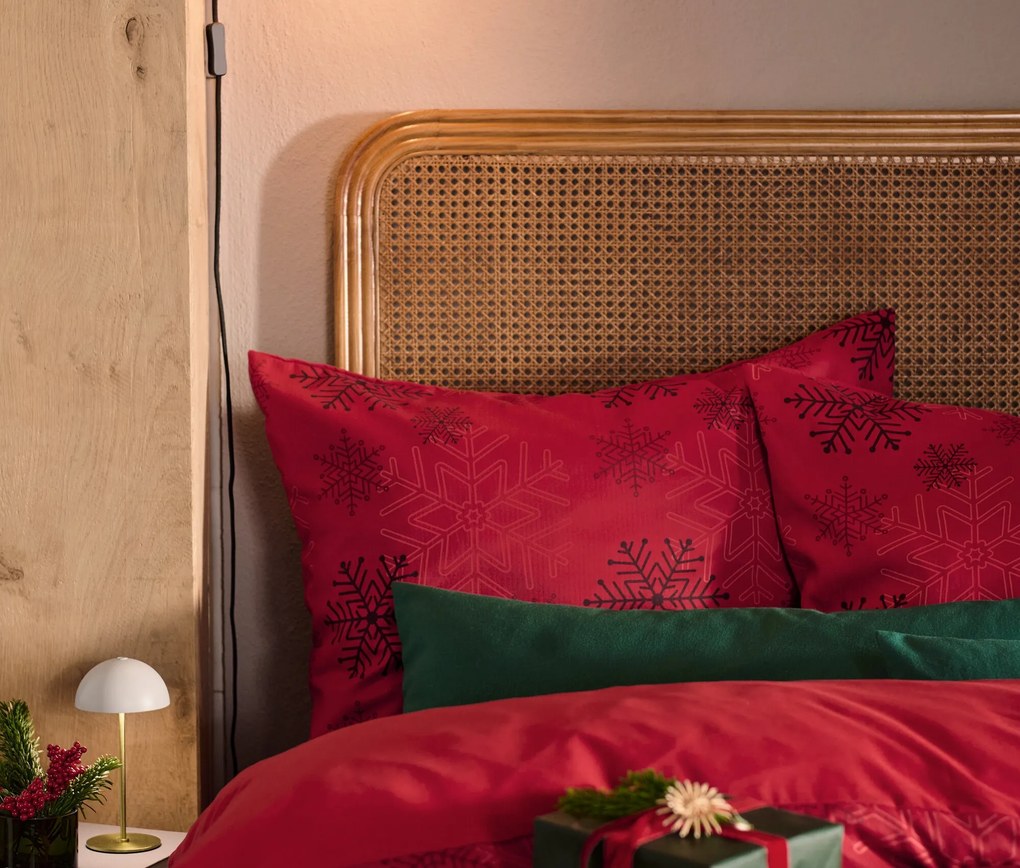 Obliečky na vankúše z flanelu z mikrovlákna, 2 ks, cca 80 x 40 cm