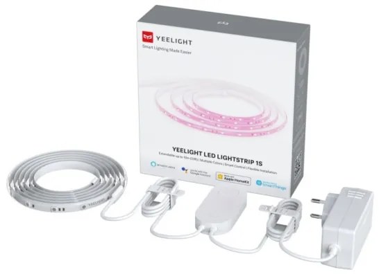 Yeelight - LED RGB Stmievateľný pásik LED/7,5W/230V Wi-Fi 2 m