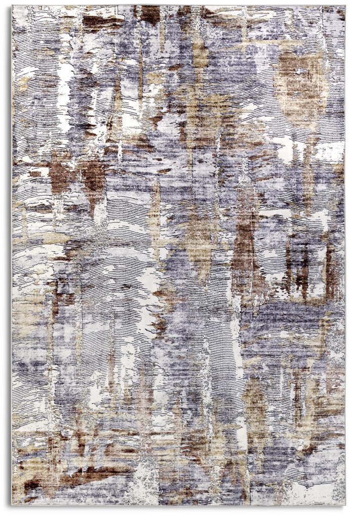 Kusový koberec Imagination New 106036 Copper/Gold z kolekcie Elle, 200x290, viacfarebná, obývacia izba, ELLE Decoration