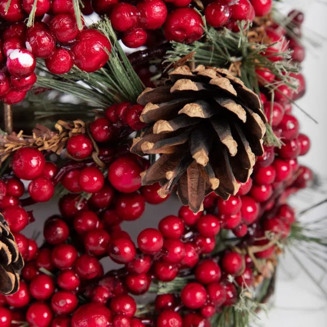 Vianočný stromček LENTE červený 711367