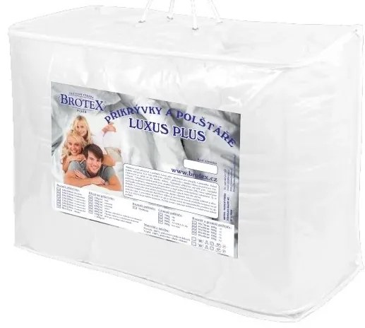 Brotex Prikrývka Luxus plus 200x200cm zimná 1800g (450g/m2)