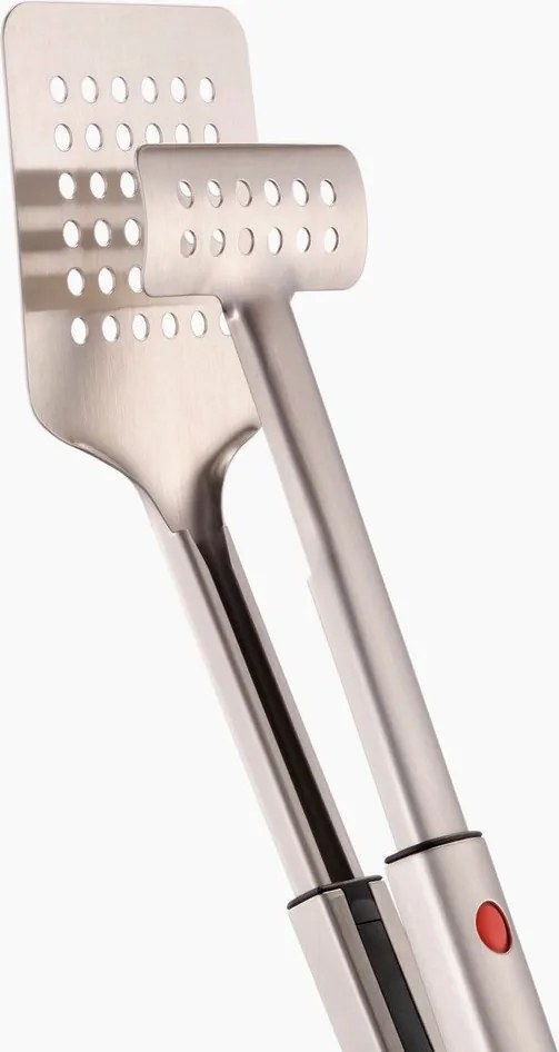 Kuchynské kliešte z nehrdzavejúcej ocele GrillOut – Joseph Joseph