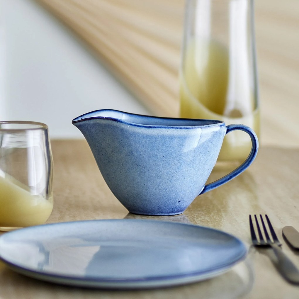 Bloomingville Omáčník Sandrine Blue 340 ml