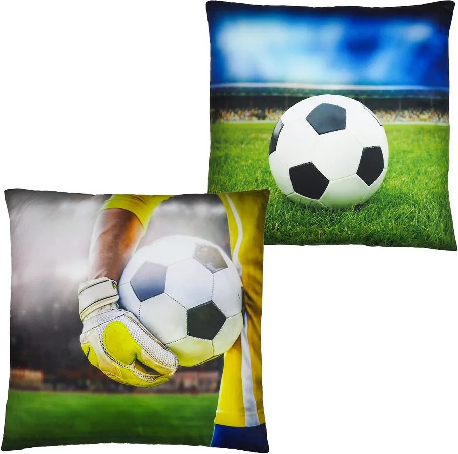 Jerry Fabrics Detský vankúšik s potlačou - Bluey - rodina | 40 x 40 cm