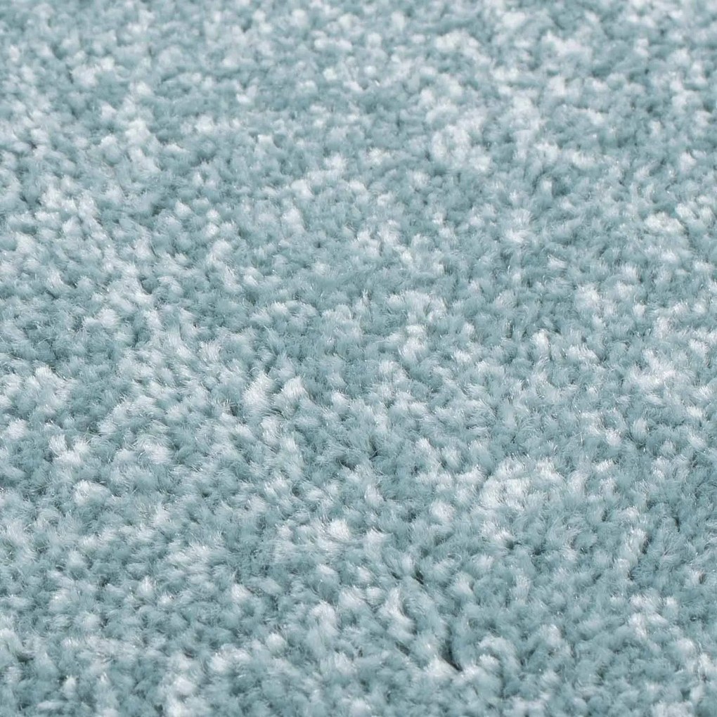 Dekorstudio Moderný koberec MODA SOFT - Modrý Rozmer koberca: 80x150cm