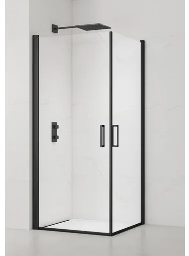 Sprchový kút obdélník 100x80 cm SAT Fusion SATFUD10080C, 1 ks