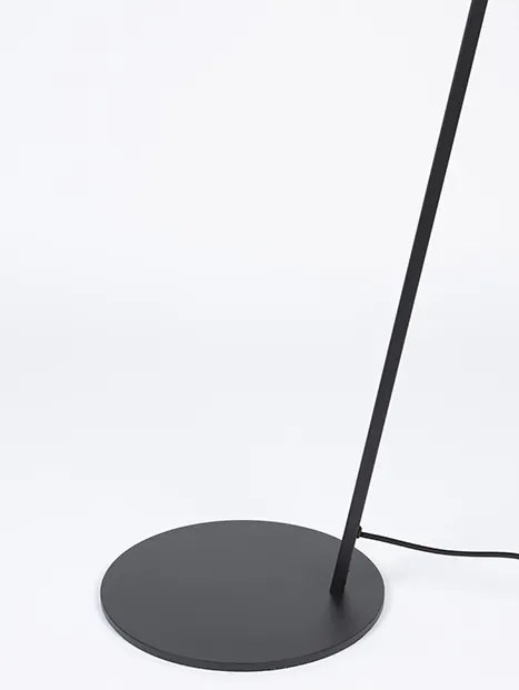 Zuiver Lau moderná stojanová lampa - Čierna