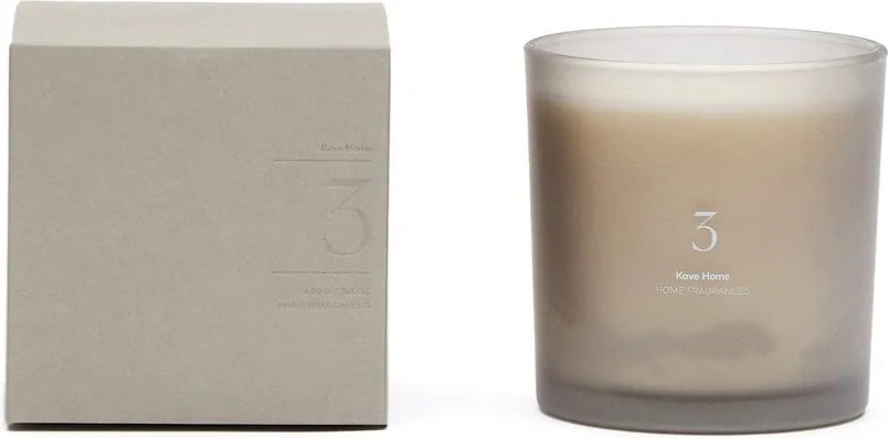 Vonná sviečka doba horenia 50 h Citrus Wave – Kave Home