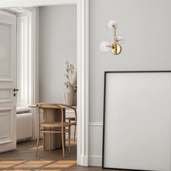 Rabalux 71299 - Nástenné svietidlo ASLOV 3xG9/28W/230V