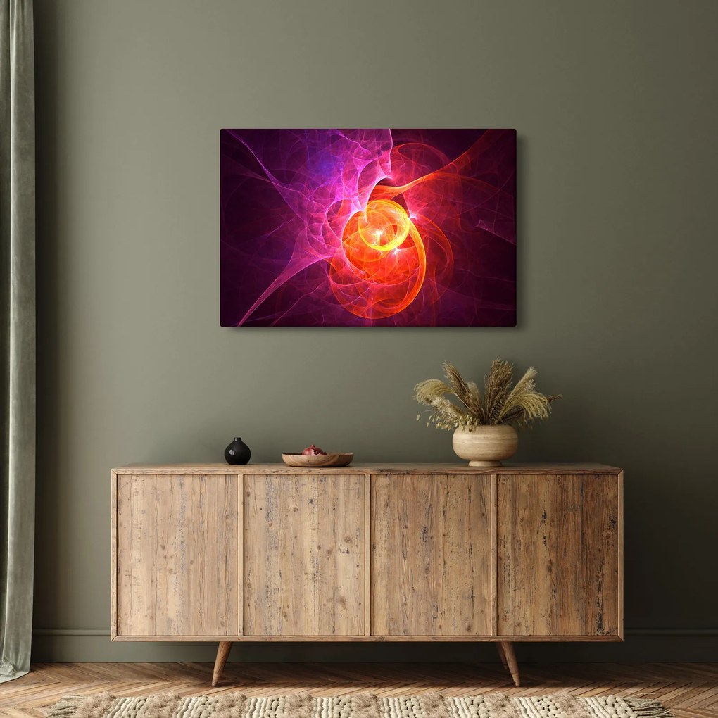 Moderný abstraktný obraz (90x60 cm)