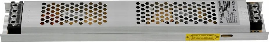 BERGE LED zdroj tenký 24V - 300W - 12,5A - IP20