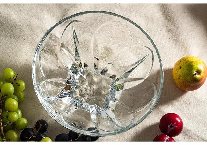 KRIŠTÁĽOVÁ MISA BOHEMIA PRESTIGE LOTUS 245MM