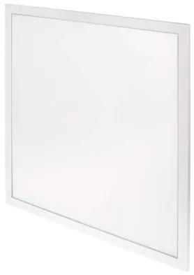 EMOS Vstavaný LED panel PROXO, 40W, 60×60 cm, denná biela, hranatý, biely