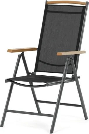 Záhradná stolička Autronic AZC-W1408 GREY