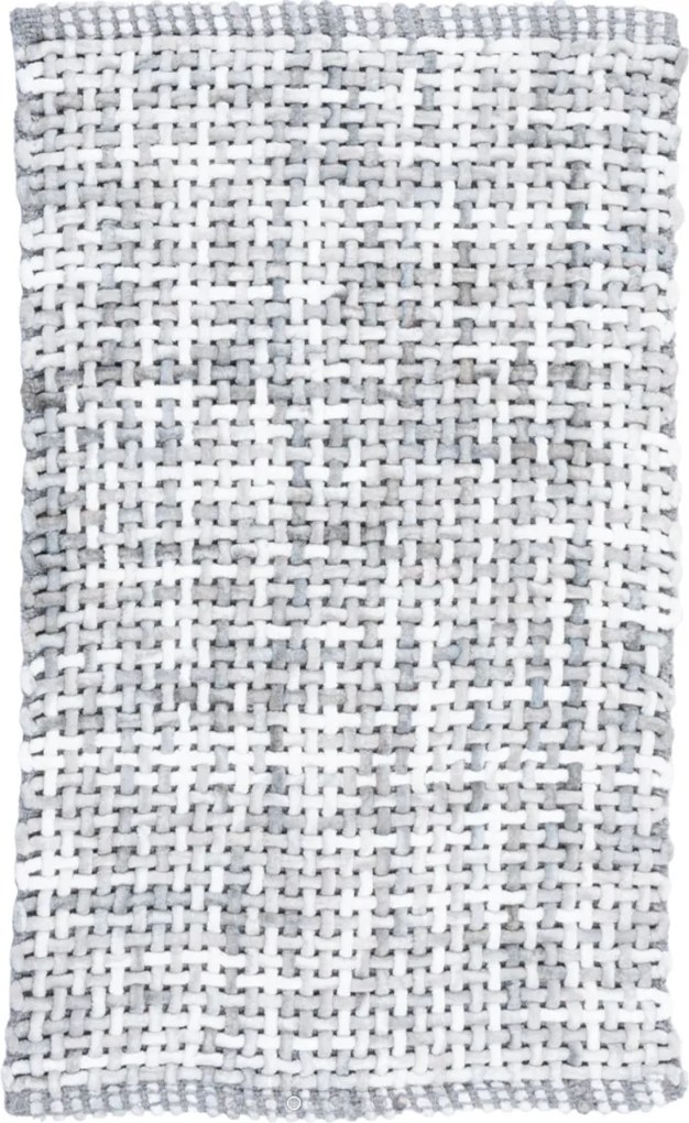 Kúpeľňová predložka Belweder multi sivá, 50x80, šedá, kúpeľňa, Multi-decor