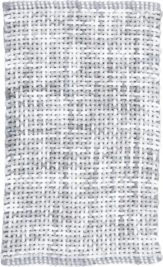 Multi-decor, Kúpeľňová predložka Belweder multi sivá, 50x80, šedá, kúpeľňa