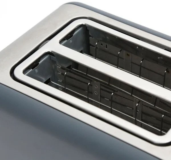 Hriankovač s dvoma otvormi 900W/230V nerez/šedá