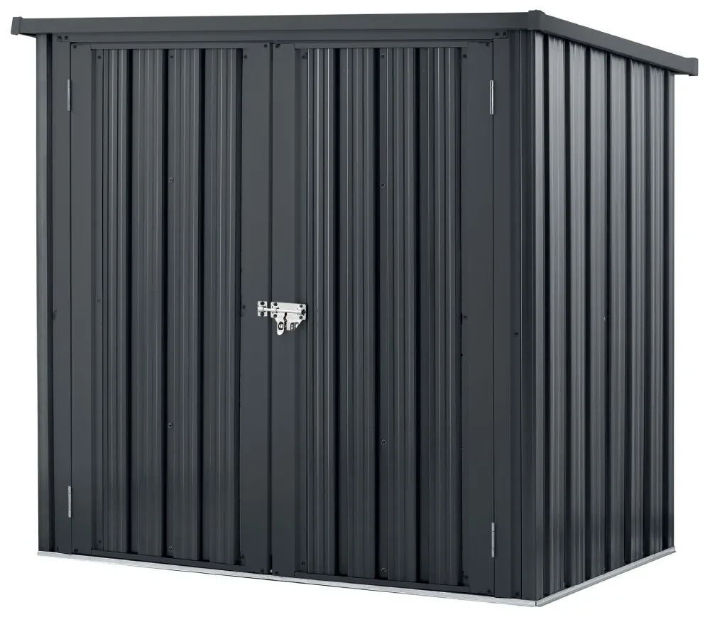 Záhradný domček BestBerg ZS1-1A / 1,3 m² / 147 x 86 x 134 cm / sivá