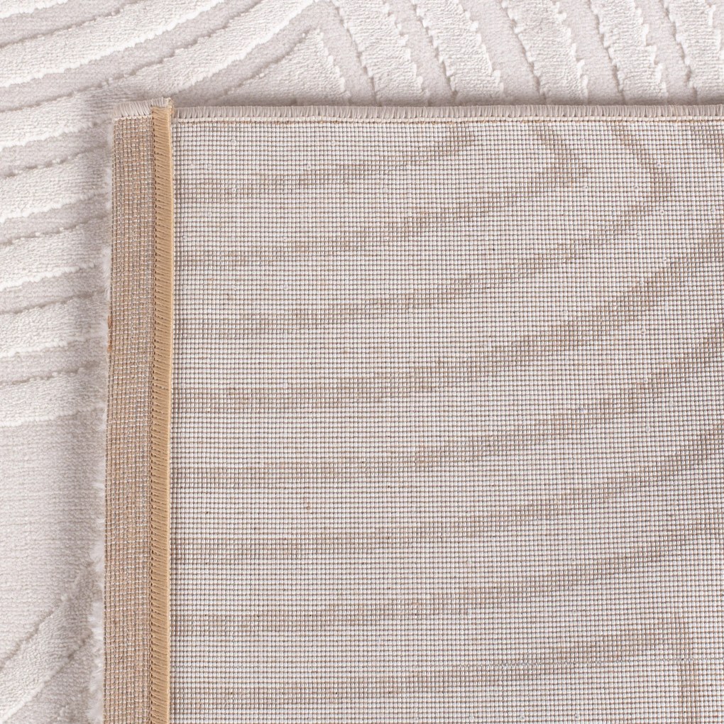 Kusový koberec Sahara 1113 Cream, 160x230, biela, obývacia izba, Ayyildiz