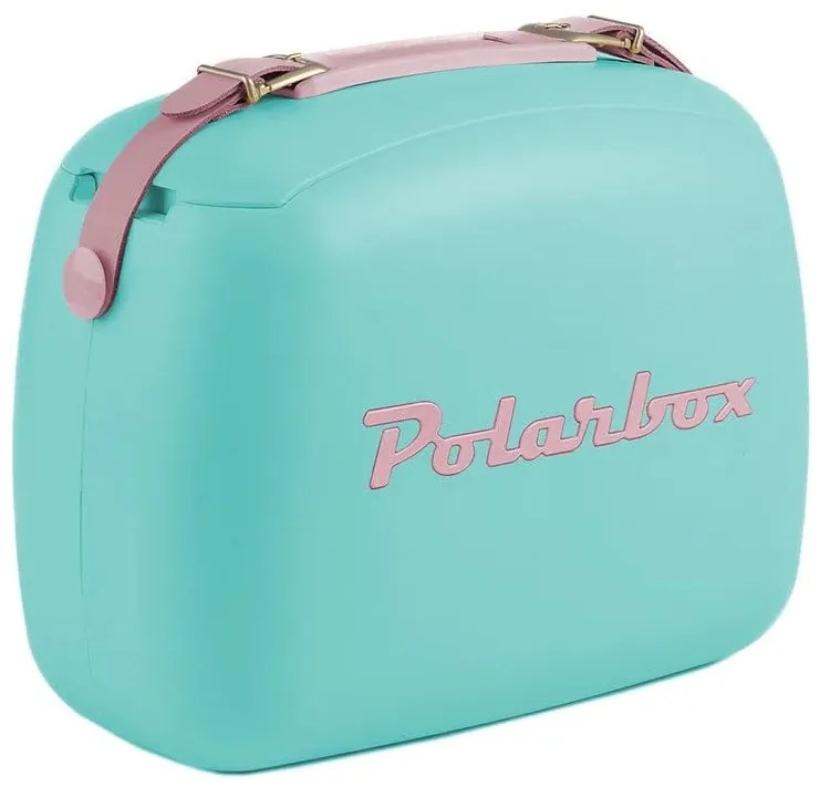 Tyrkysový chladiaci box 6 l Pop – Polarbox