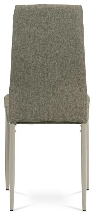 Autronic BONTEC Jedálenská stolička, béžová, látka, DCL-397 CRM2 Farba: Béžová