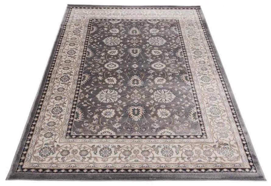 Kusový koberec klasický Abir sivý 300x400cm