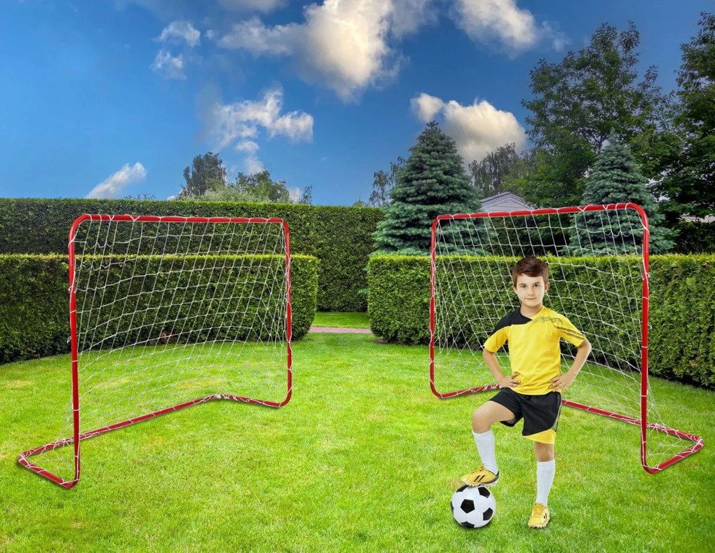 Sada fotbalových branek pro děti Mauro 2 kusy