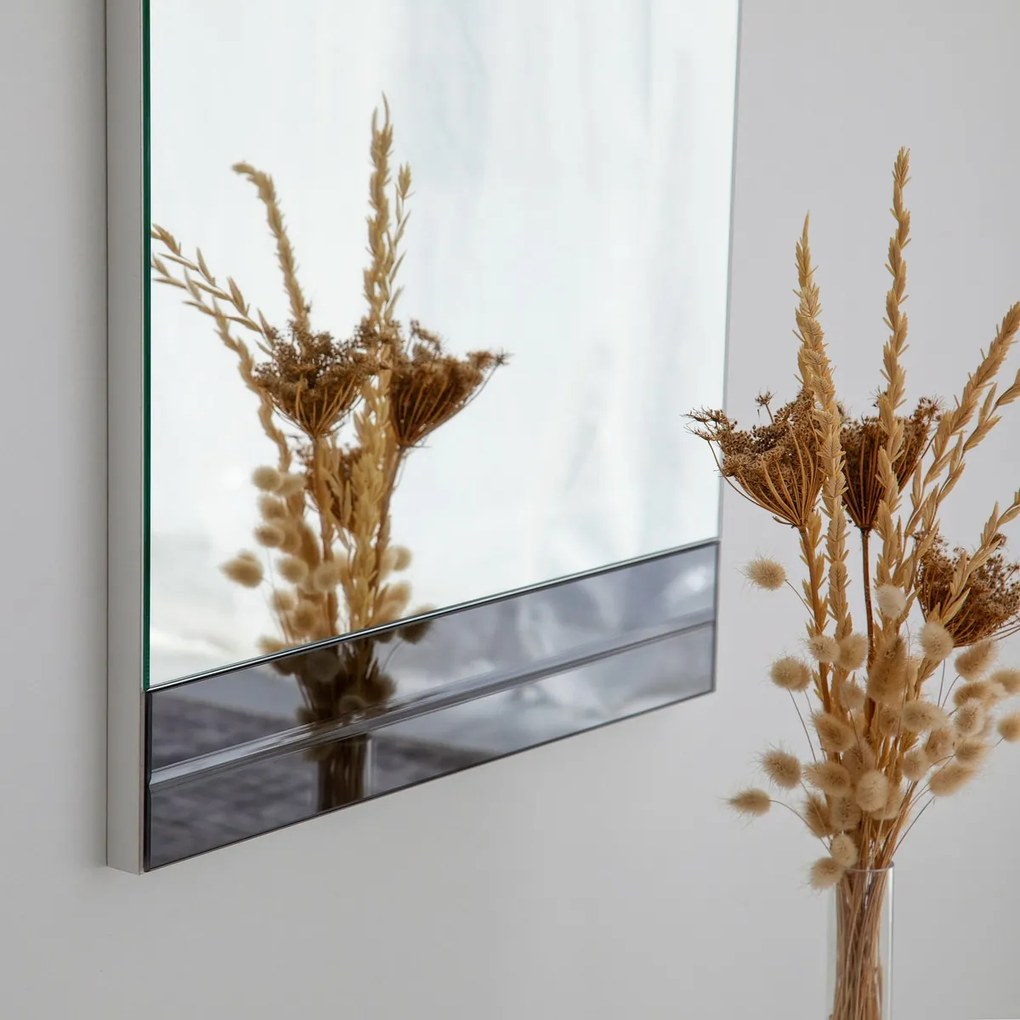 Zrkadlo White 40 x 120 cm