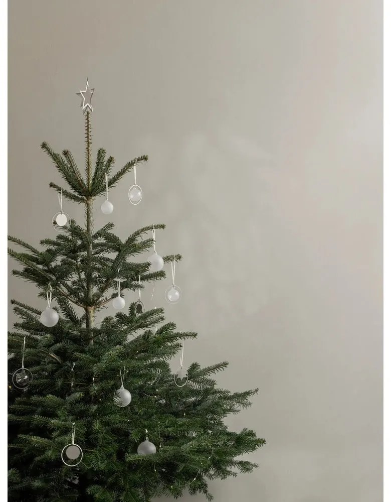 Sklenené ručne fúkané vianočné gule v súprave 2 ks ø 9 cm Juhla – Blomus