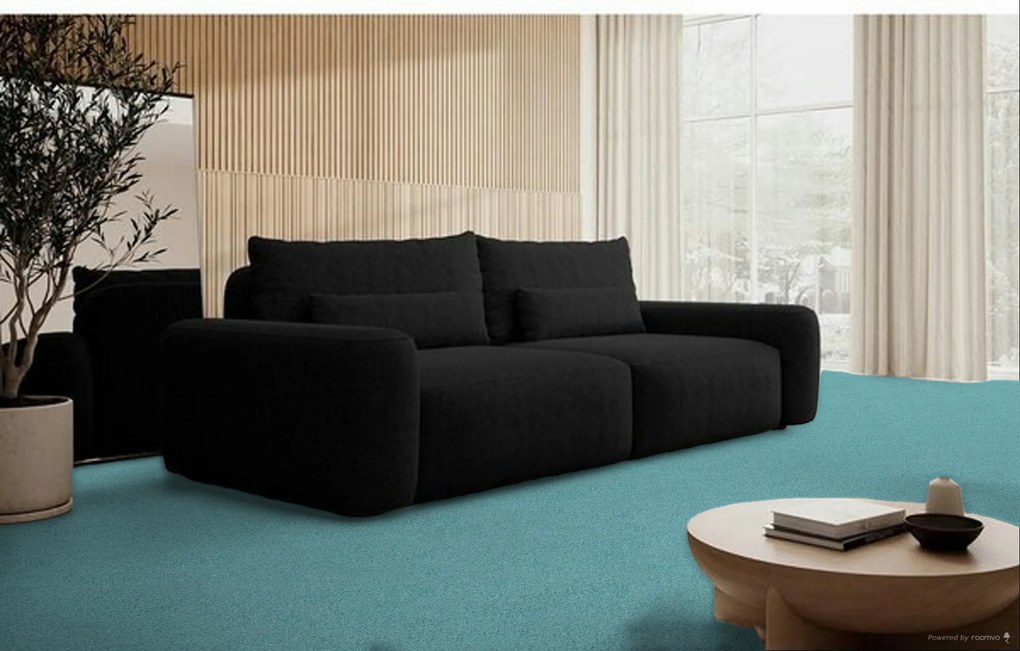 Condor Carpets, Metrážny koberec Carousel 82, na mieru, šíře 4m, modrá, filc, detská izba