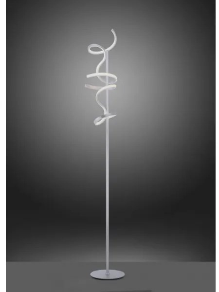 Leuchten Direkt 19031-21 - LED Stmievateľná stojacia lampa CURLS LED/20W/230V