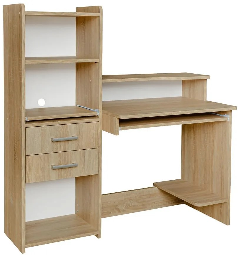 Písací stôl Adrian dub sonoma