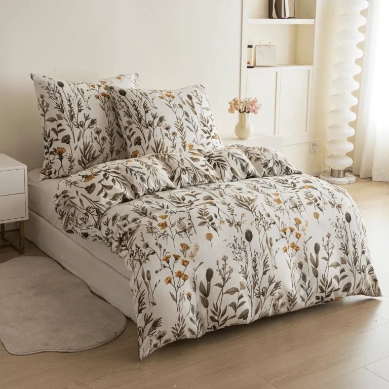 Flanelové obliečky z mikrovlákna LUNELISE farebné Rozmer obliečky: 70 x 90 cm | 140 x 220 cm