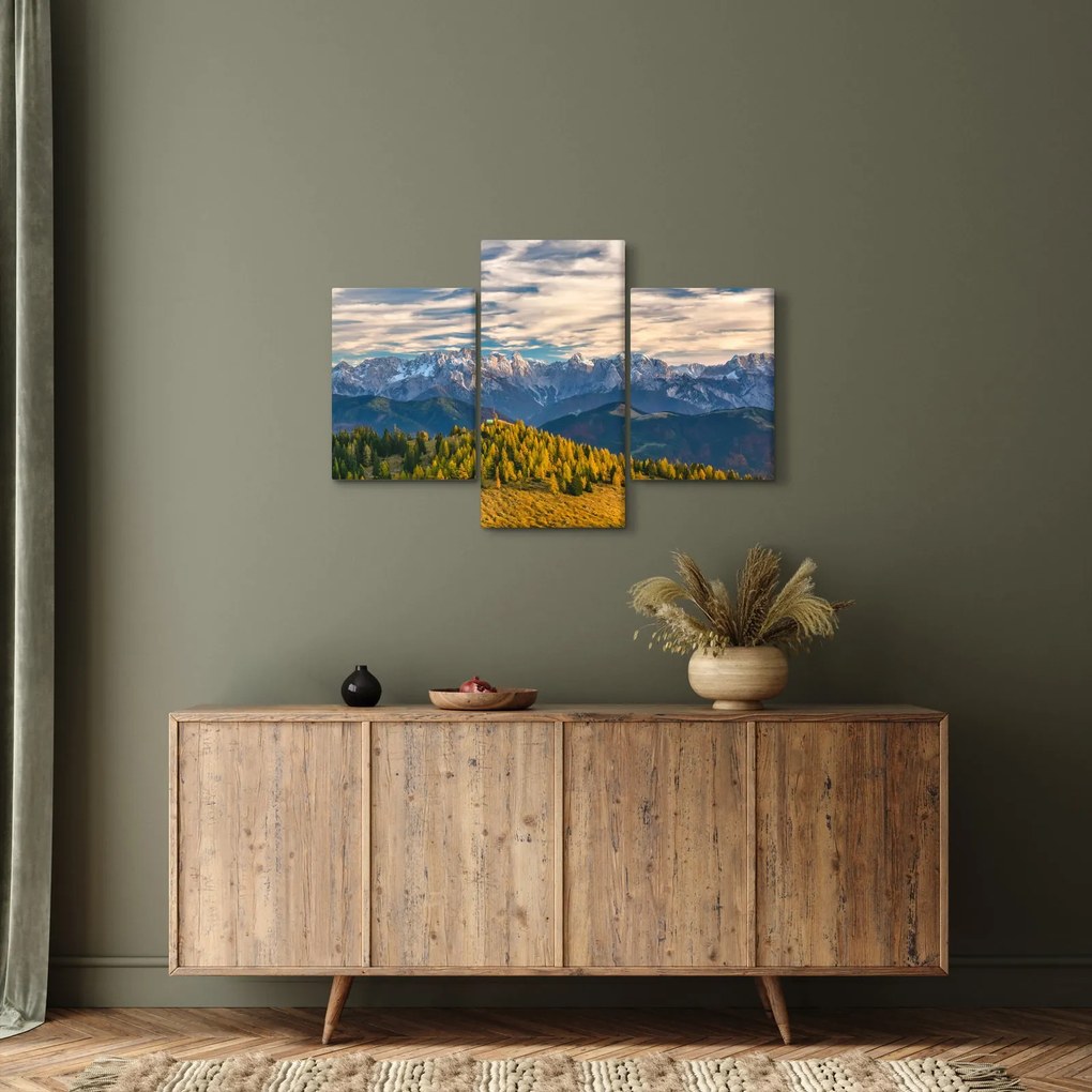 Obraz - horská panorama (90x60 cm)