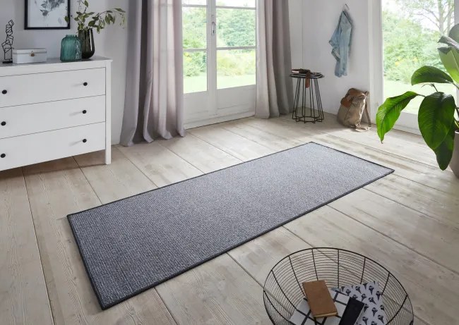 Koberec / Behúň Hanse Home Bouclé 1.0 sivý