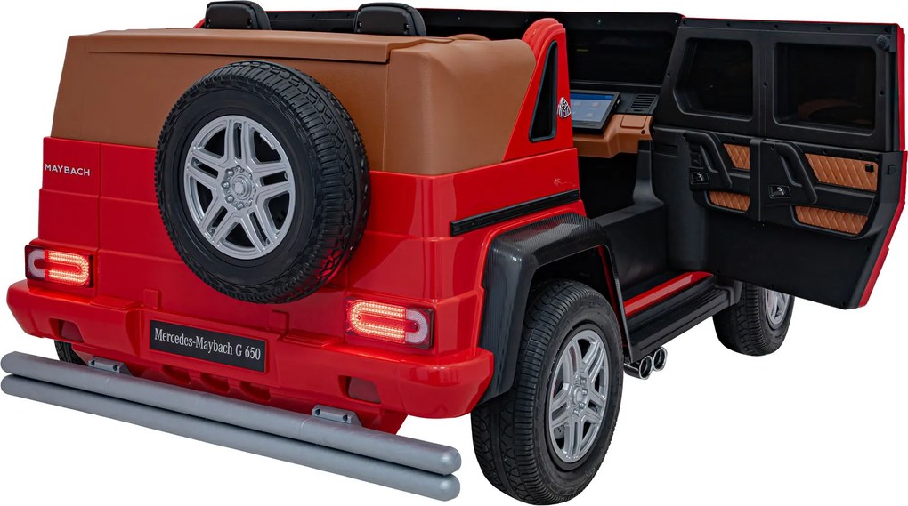 Ramiz Vozidlo Mercedes Benz Maybach G650 červené