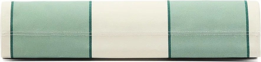 Zelené drevené záhradné ležadlo Vilara – Kave Home