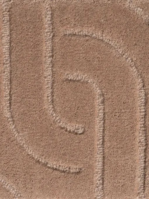 Koberec ARCURA béžový kruh