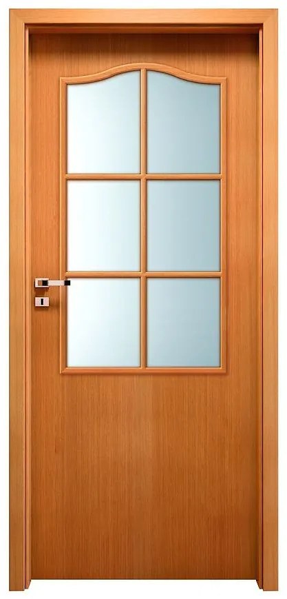 Dvere vnútorné Norma Decor 2 70P dub