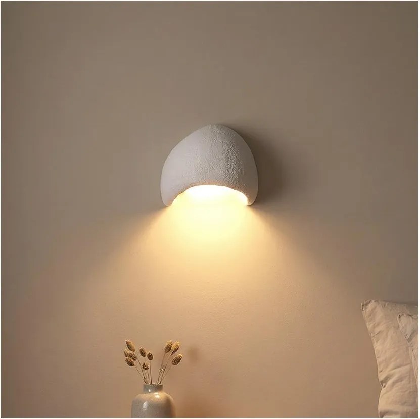 Brilagi - Nástenné svietidlo WABI SABI 1xG9/8W/230V biela