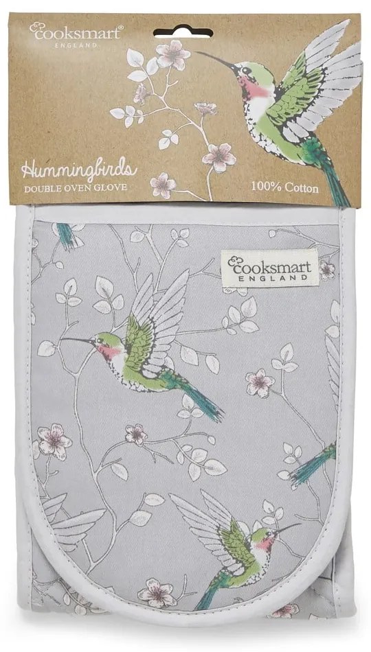 Utierky, zástera a chňapka v súprave 5 ks Hummingbirds – Cooksmart ®