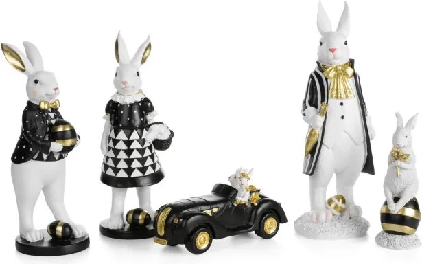 Veľkonočná dekorácia FIG 243C zajačik